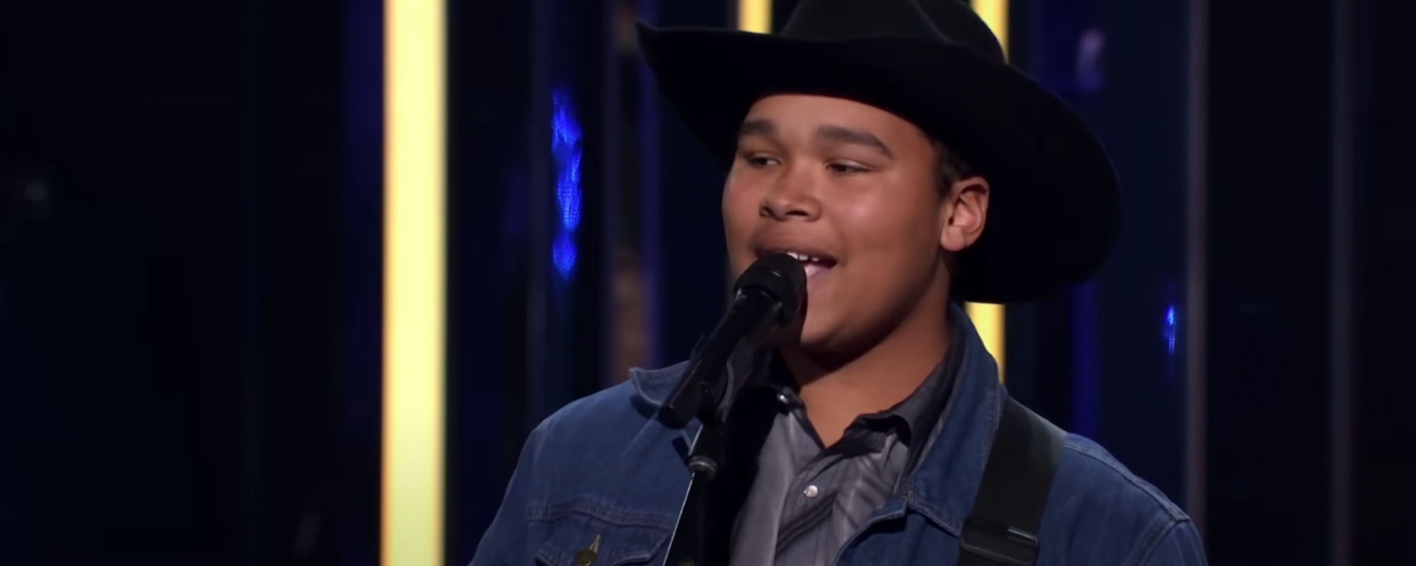 ‘American Idol’ Fans Dub 15-Year-Old Phenom Triston Harper the “New Garth Brooks”; Ex-NFL Player Heads to the Top 24