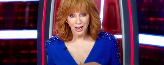 Reba McEntire Must Choose Between Two Heroes In 'The Voice' Music March Madness
