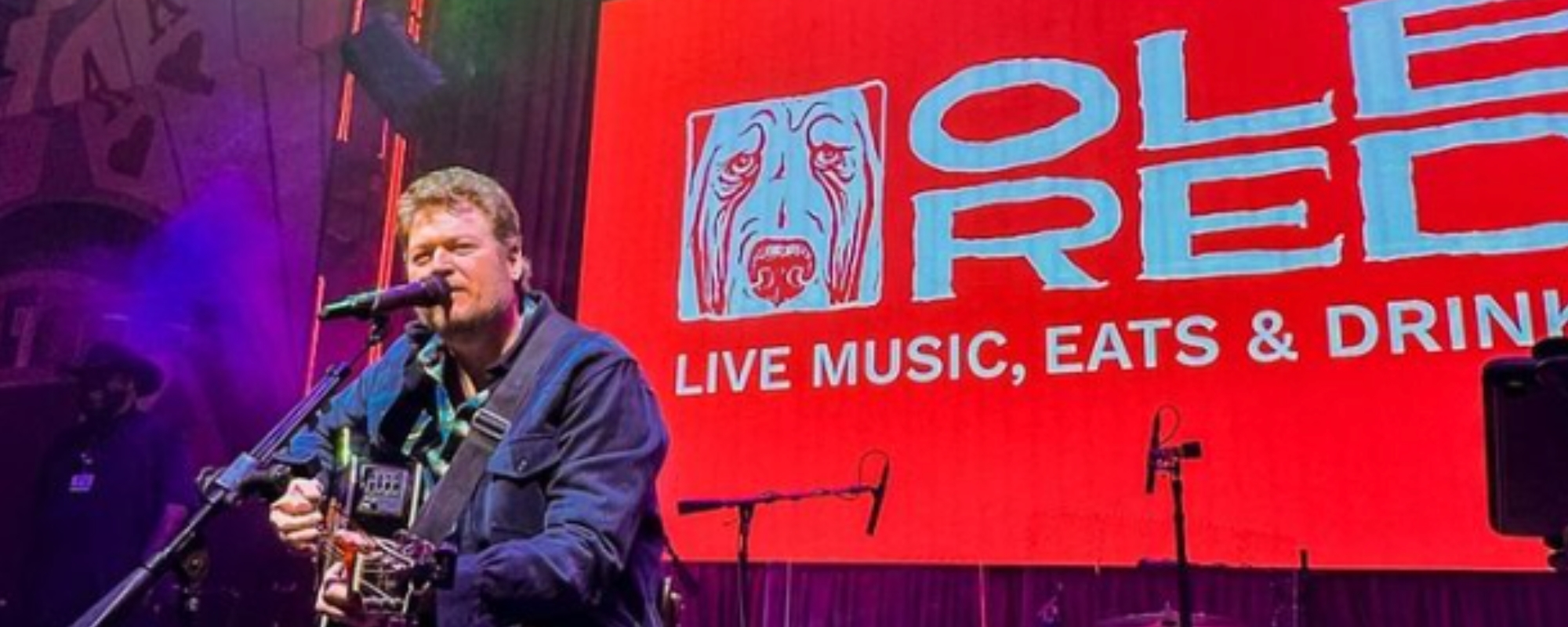 ‘The Voice’ Winners Huntley, Craig Wayne Boyd, Jake Hoot, & More Take Over Blake Shelton’s Ole Red Nashville