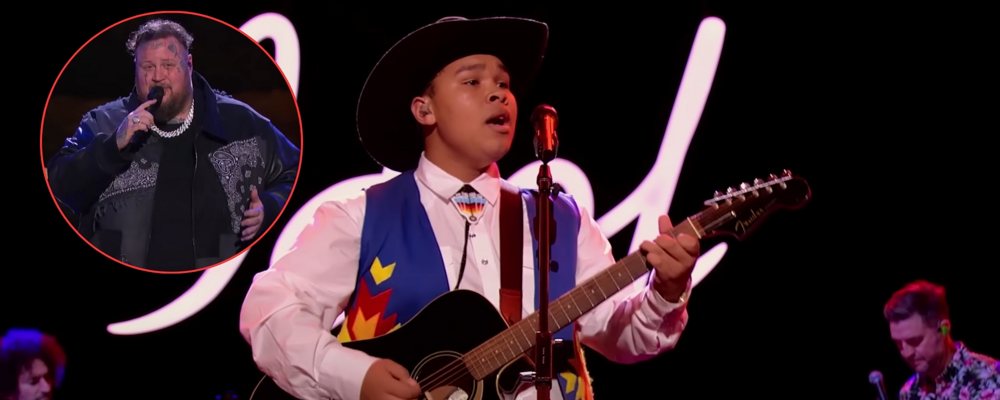 Triston Harper’s Breathtaking ‘American Idol’ Performance Has Jelly Roll Convinced the 15-Year-Old Phenom Can Win It All