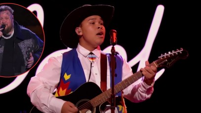 Triston Harper’s Breathtaking ‘American Idol’ Performance Has Jelly Roll Convinced the 15-Year-Old Phenom Can Win It All