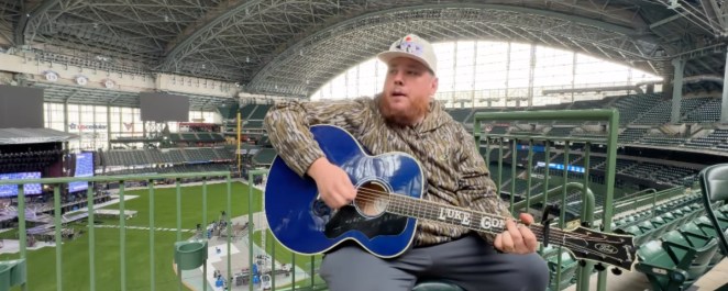 Luke Combs Brings All the Feels in New Song "Take Me Out to the Ballgame"