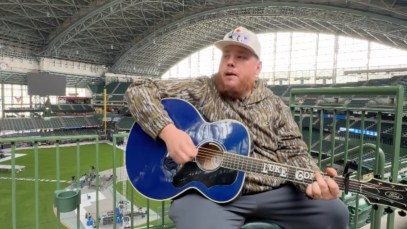 Luke Combs Brings All the Feels in New Song "Take Me Out to the Ballgame"