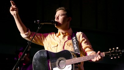 Scotty McCreery Prepares For Opry Induction, Fifth Album 'Rise and Fall': Exclusive
