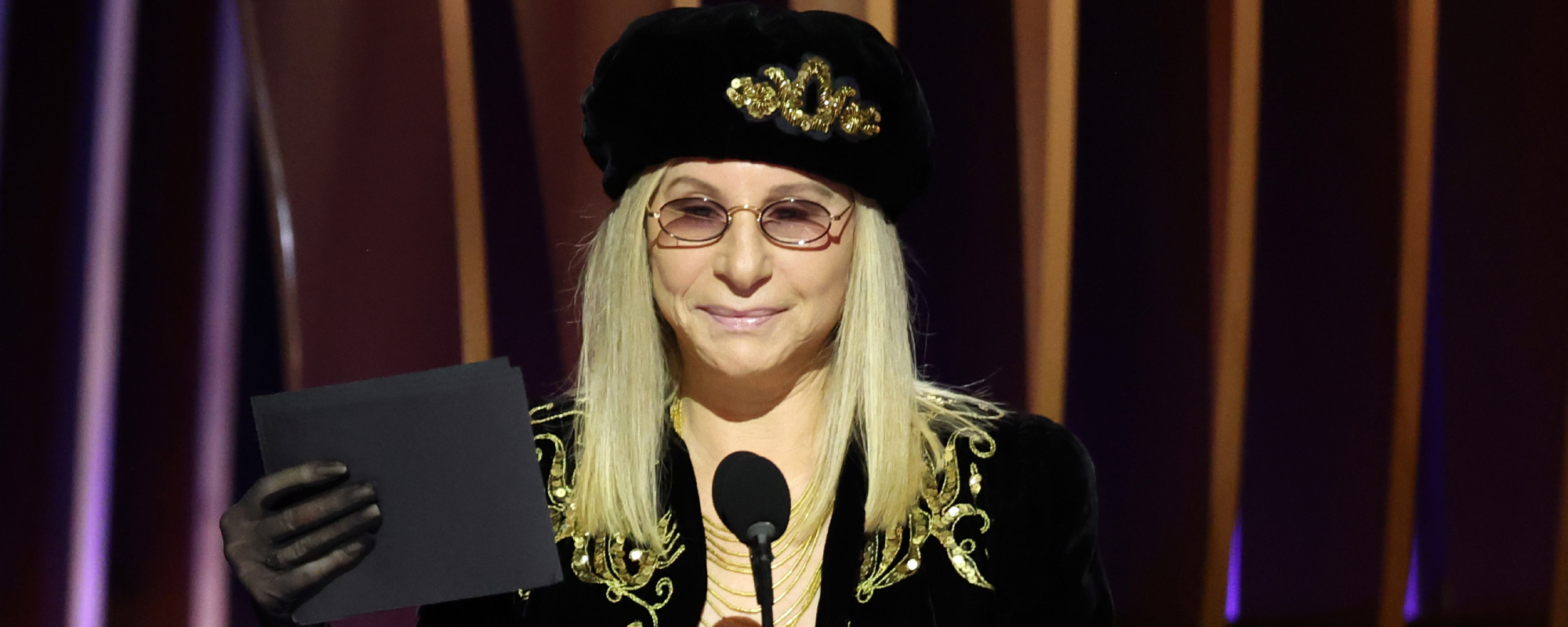 Barbra Streisand Teases New Song “Love Will Survive” After 6-Year Hiatus