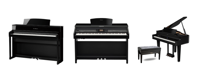 Three Best Digital Pianos