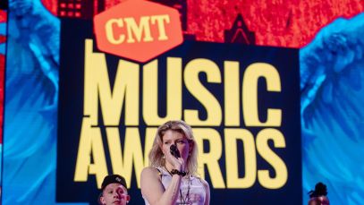 Dasha rehearses for the 2024 CMT Music Awards.