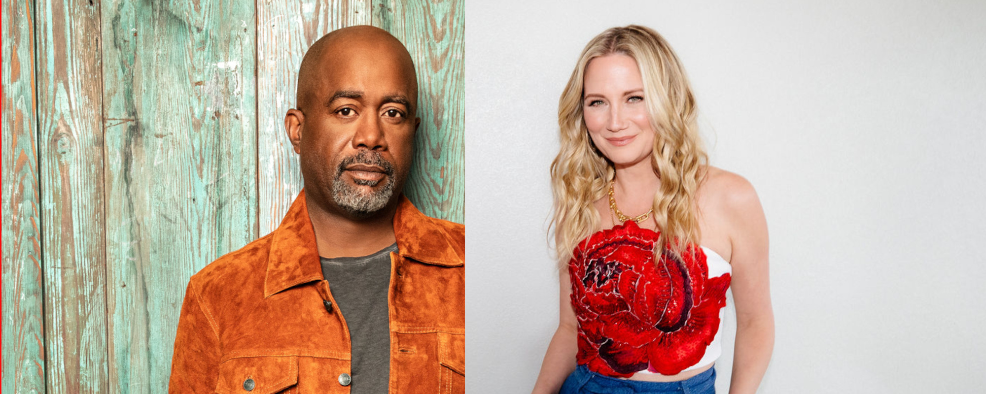 Darius Rucker and Jennifer Nettles Go Behind the Song: “Never Been Over”