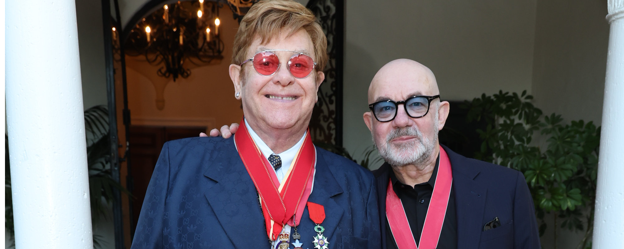 Bernie Taupin Set To Divulge on Decades of Working With Elton John