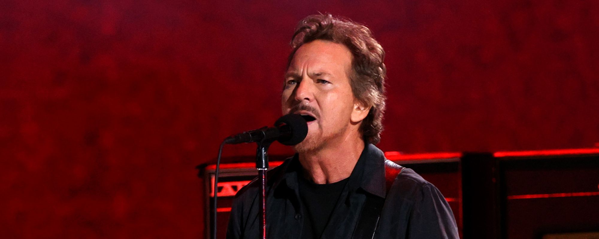 Eddie Vedder Says Donald Trump Inspired Pearl Jam’s New Song