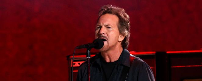 Eddie Vedder Calls Out Donald Trump in Pearl Jam's New Song