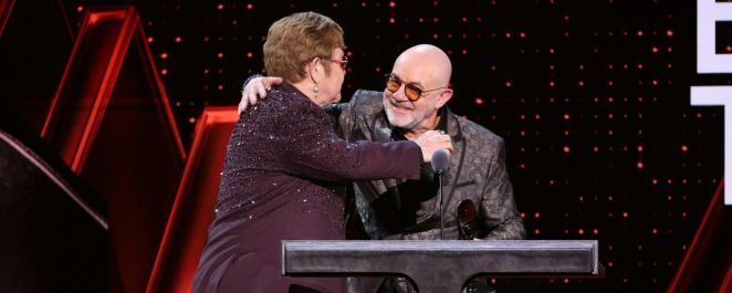 Elton John Honored With Gershwin Prize