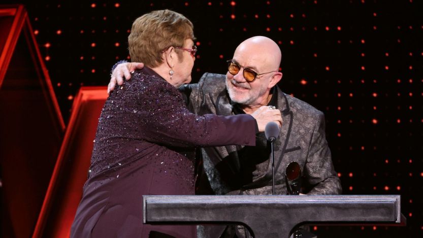 Elton John Honored With Gershwin Prize