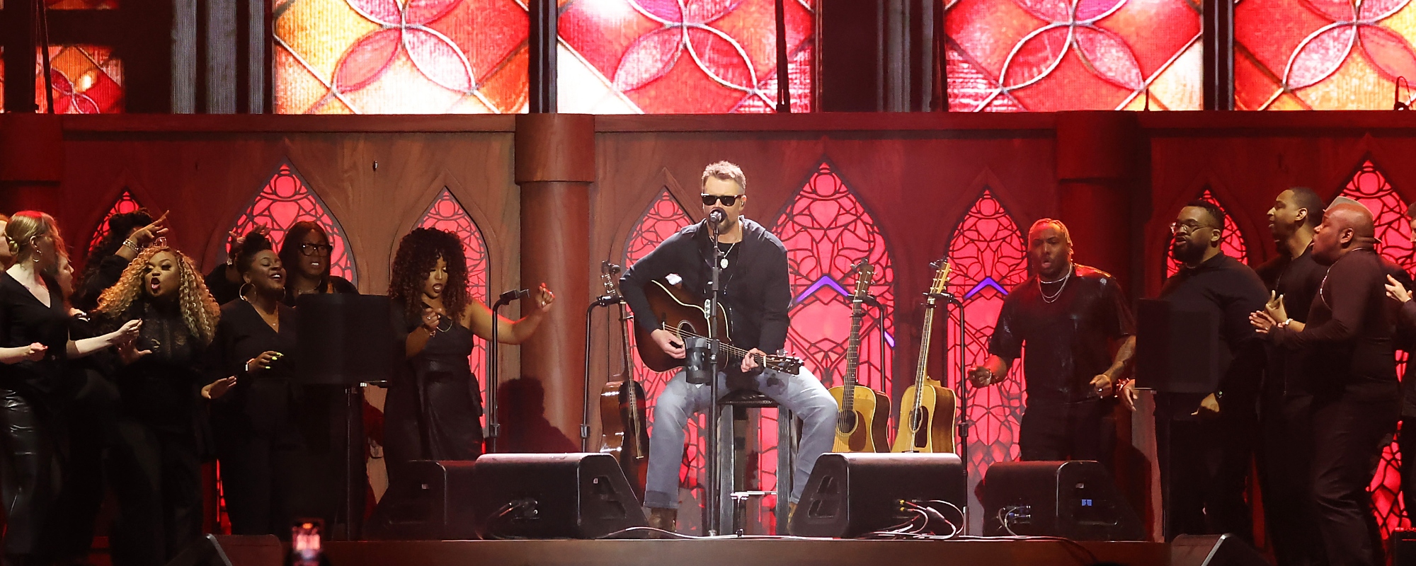 Eric Church’s Gospel-Inspired Set at Stagecoach Had Fans Going To See Nickelback Instead