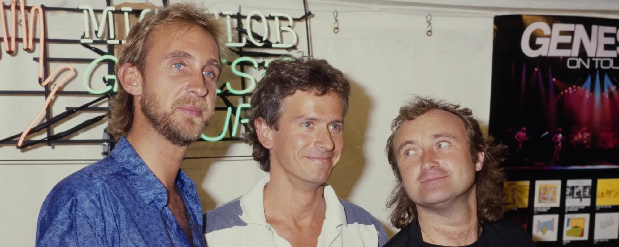 The Song Genesis Stopped Playing Live in 1987 and Retired During Their 2007 Reunion Tour
