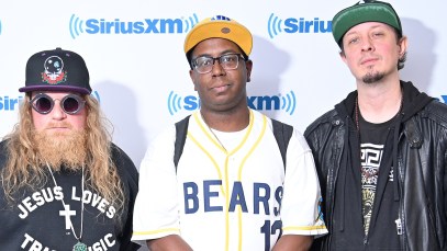 Celebrities Visit SiriusXM - April 22, 2019