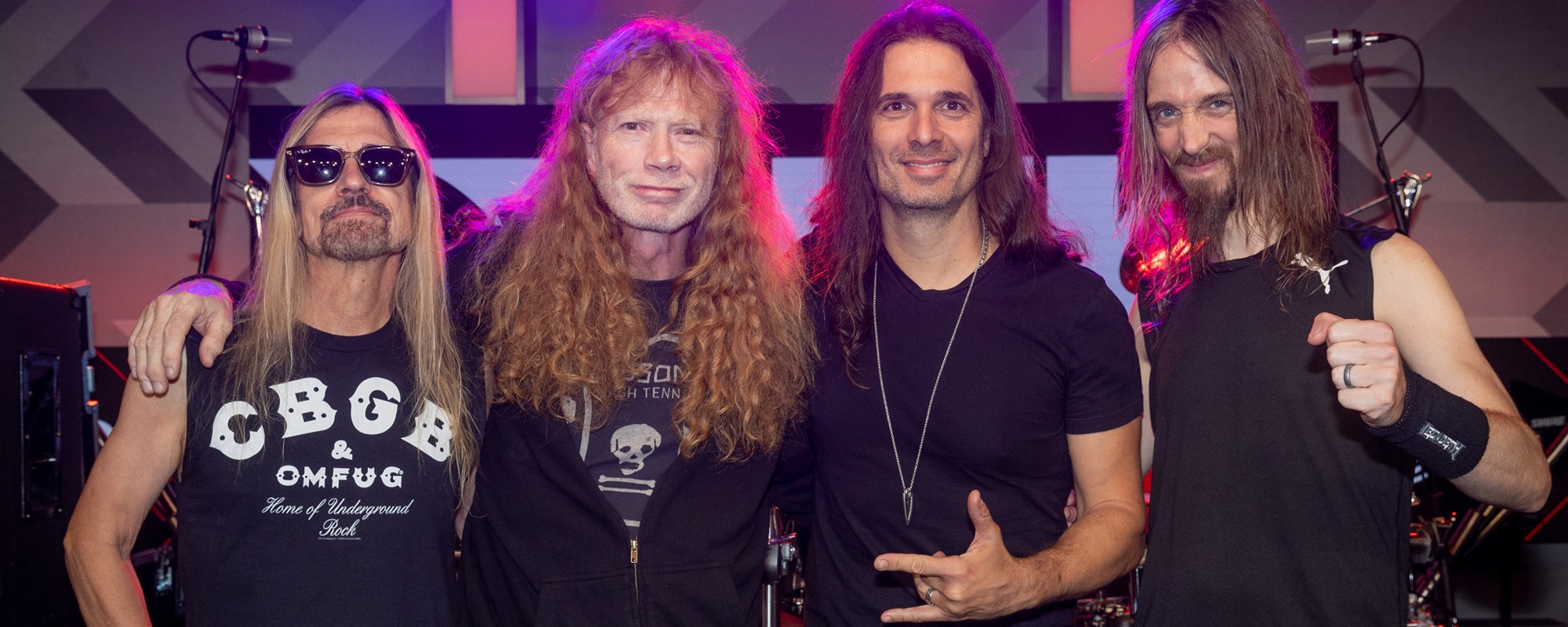Megadeth Announce 2024 Tour with Mudvayne, All That Remains