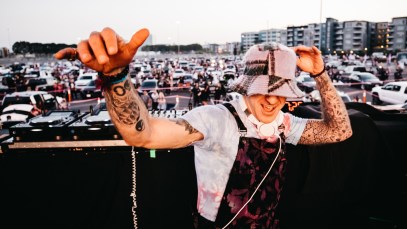 CloZee's Drive-In Concert At City National Grove Of Anaheim