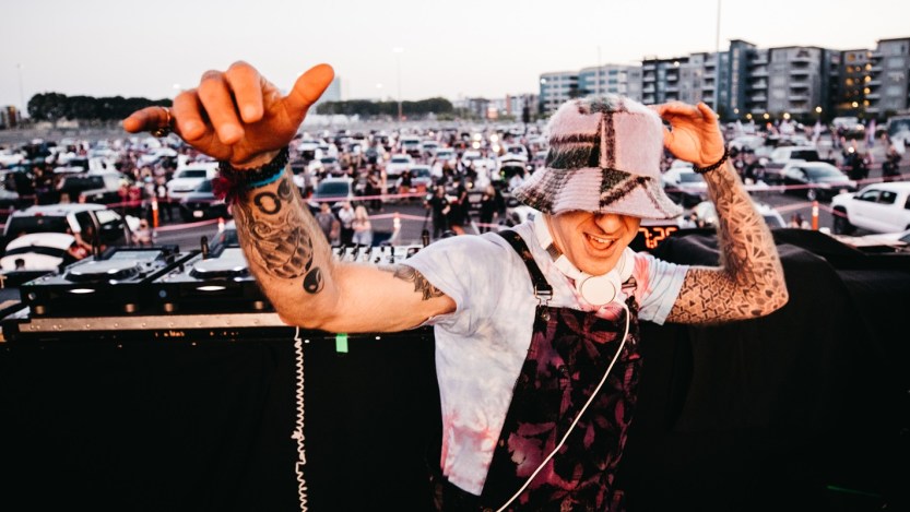 CloZee's Drive-In Concert At City National Grove Of Anaheim