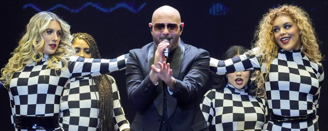 Enrique Iglesias, Pitbull And Ricky Martin: The Trilogy Tour - Las Vegas, NV