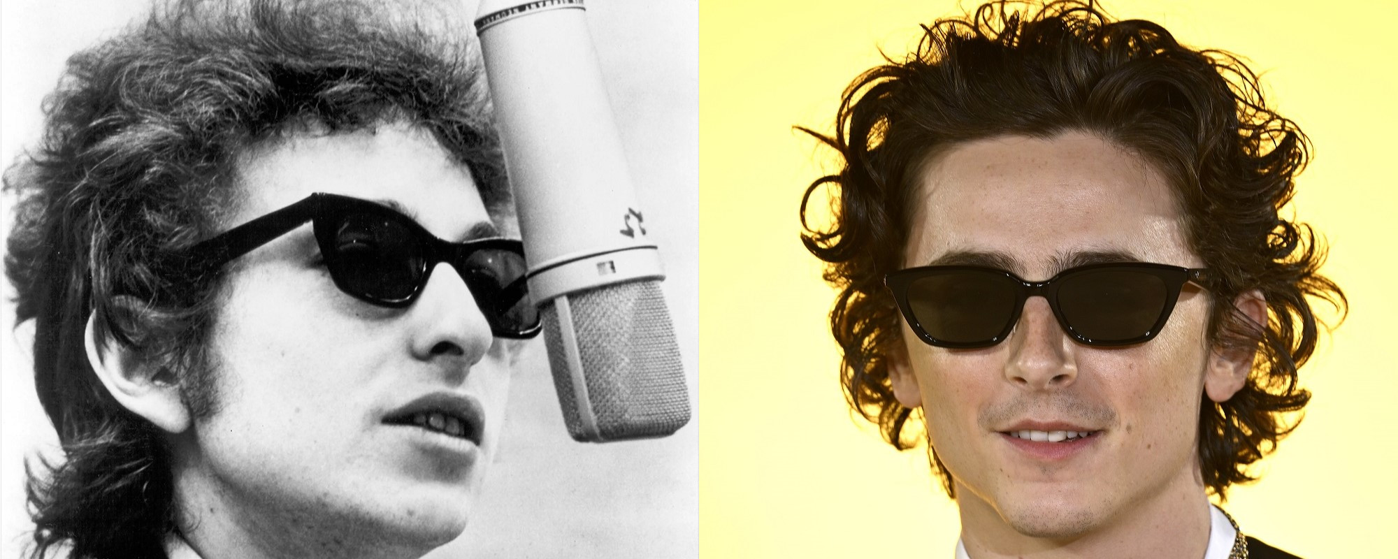 Watch Footage of Timothée Chalamet Singing as Bob Dylan on Set of ‘A Complete Unknown’ Biopic