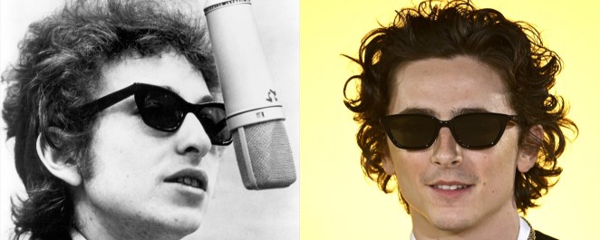Watch Footage of Timothée Chalamet Singing as Bob Dylan on Set of the Upcoming Biopic ‘A Complete Unknown’
