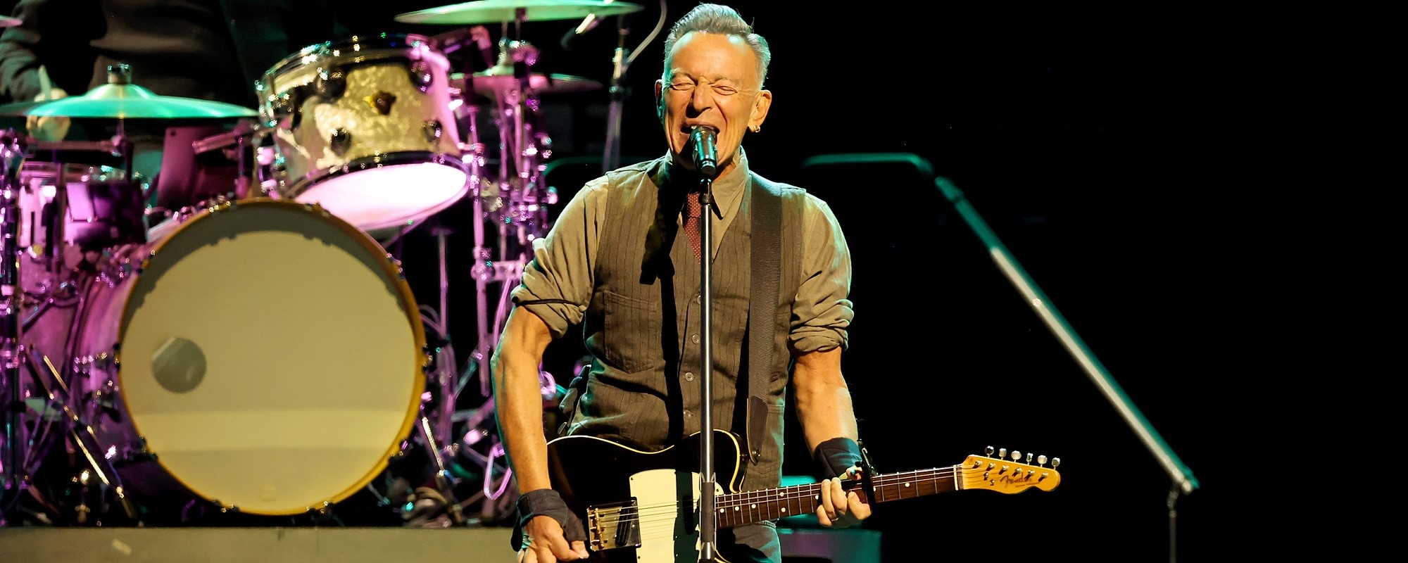 Bruce Springsteen Shares Funny Memory About His First Show in Syracuse from 1973