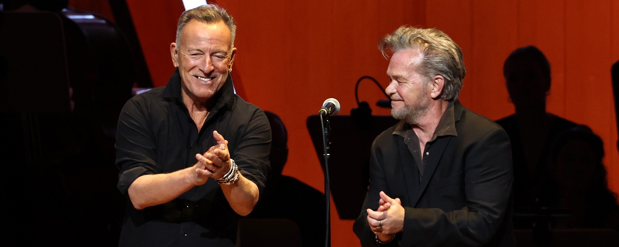 Bruce Springsteen Salutes John Mellencamp at American Music Honors Event; Jackson Browne, Mavis Staples, Dion Also Honored