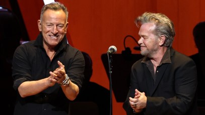 Bruce Springsteen Salutes John Mellencamp at American Music Honors Event; Jackson Browne, Mavis Staples, Dion Also Honored