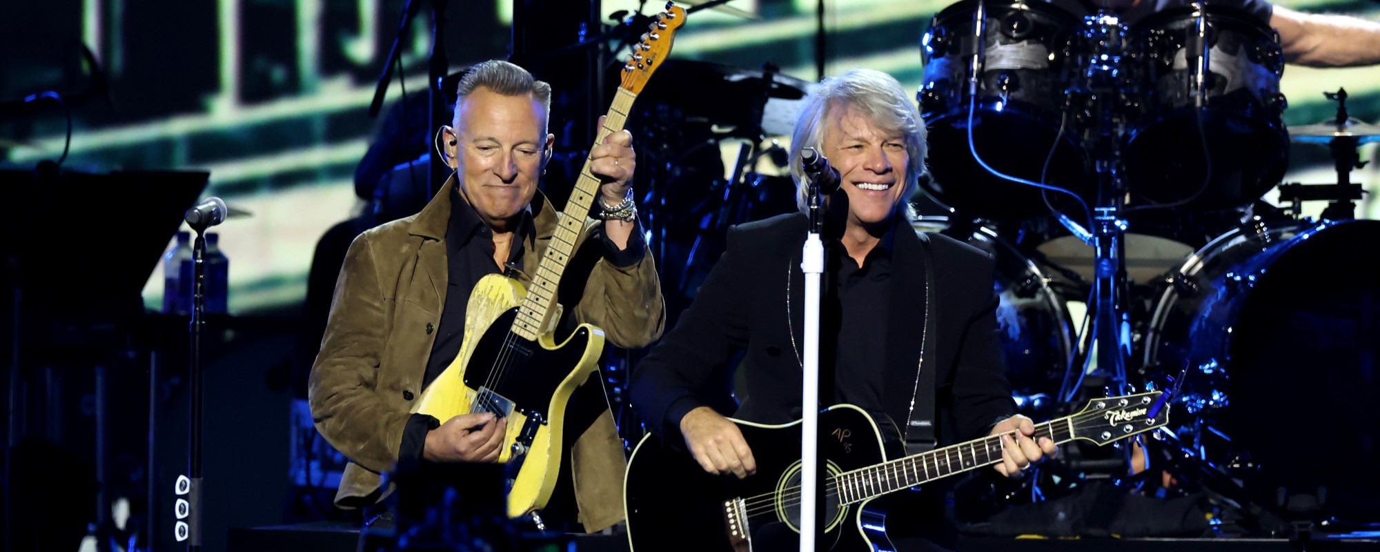 Jon Bon Jovi Reveals That He and Bruce Springsteen Take Long Drives Together and Just Talk