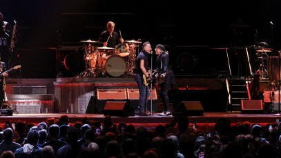 Watch Bruce Springsteen & the E Street Band’s Hilarious Rendition of ‘The Beverly Hillbillies’ Theme Song