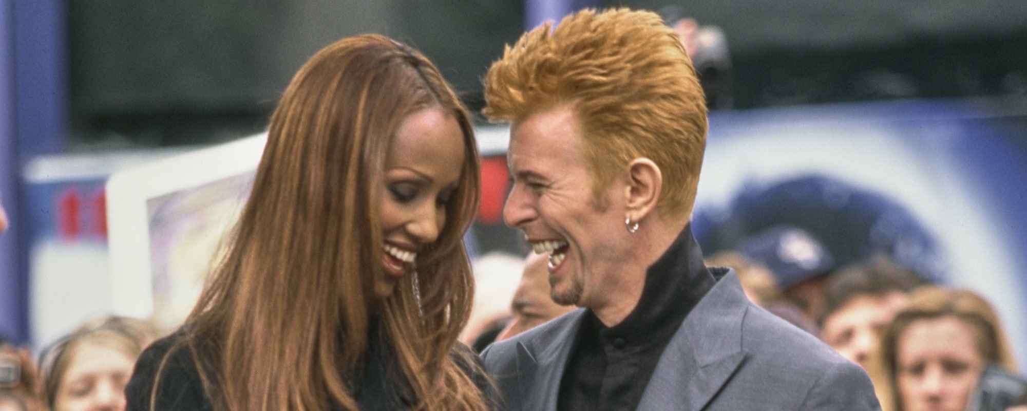 “Eternal Love”: David Bowie’s Widow, Iman, Marks What Would’ve Been the Couple’s 32nd Anniversary
