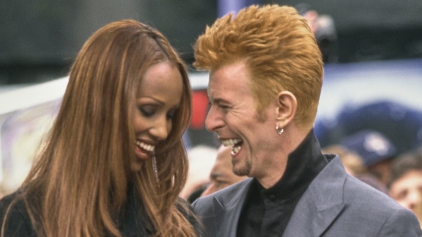 “Eternal Love”: David Bowie’s Widow, Iman, Marks What Would’ve Been the Couple’s 32nd Anniversary