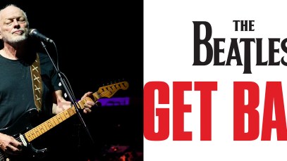 Pink Floyd’s David Gilmour Admits He Found The Beatles’ ‘Get Back’ Docuseries a “Difficult Watch”