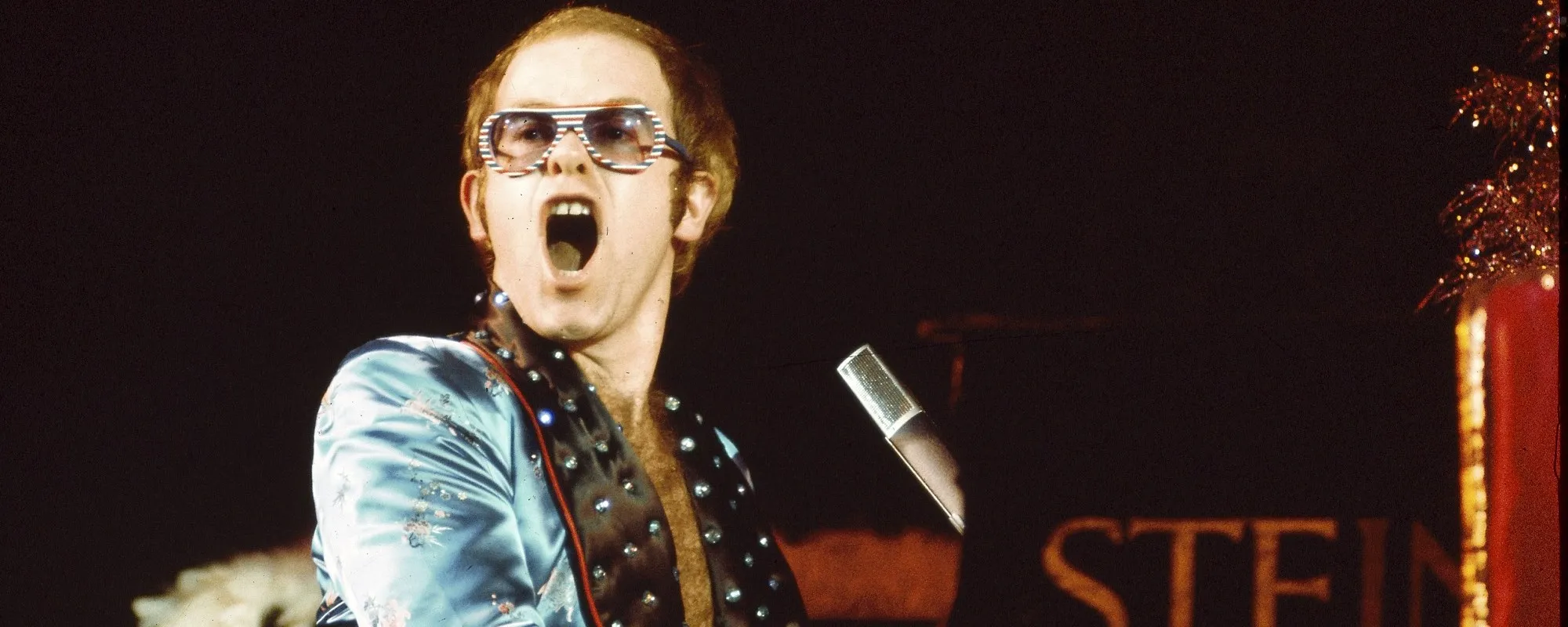 Remember When: Elton John’s Classic Song “Bennie and the Jets” Became His Second No. 1 ‘Billboard’ Hot 100 Hit