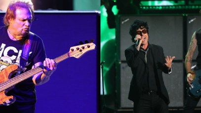 Watch Van Halen’s Michael Anthony Perform Classic Rock Tunes with Green Day’s Side Project The Coverups