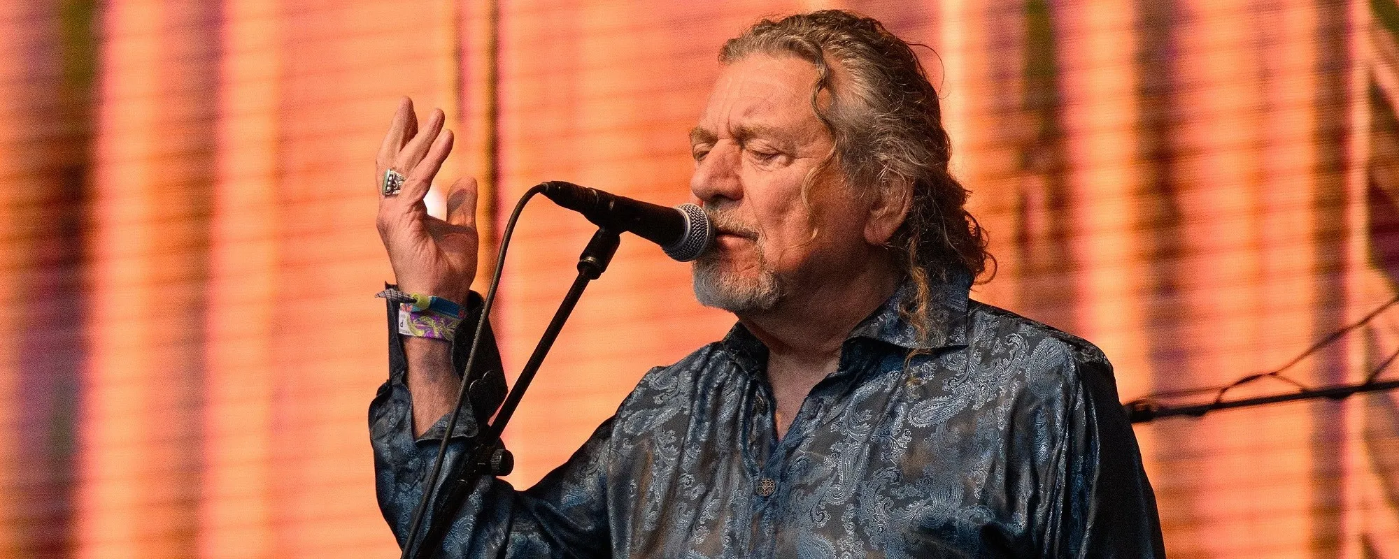Robert Plant Rumored To Be Working on New Project Featuring Reimagined Versions of Led Zeppelin Songs