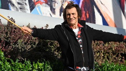 The Rolling Stones’ Ronnie Wood Selling Art-Print Collection to Benefit the Eric Clapton-Founded Crossroads Rehab Center