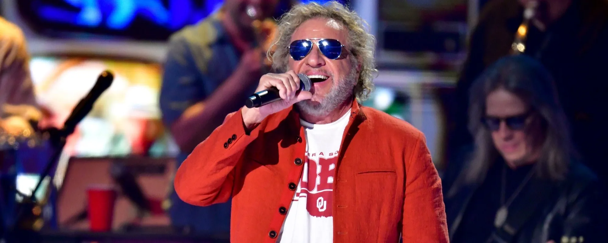 Hollywood “Dreams”: Sammy Hagar to Receive Walk of Fame Star at Ceremony With Guy Fieri, John Mayer, & More