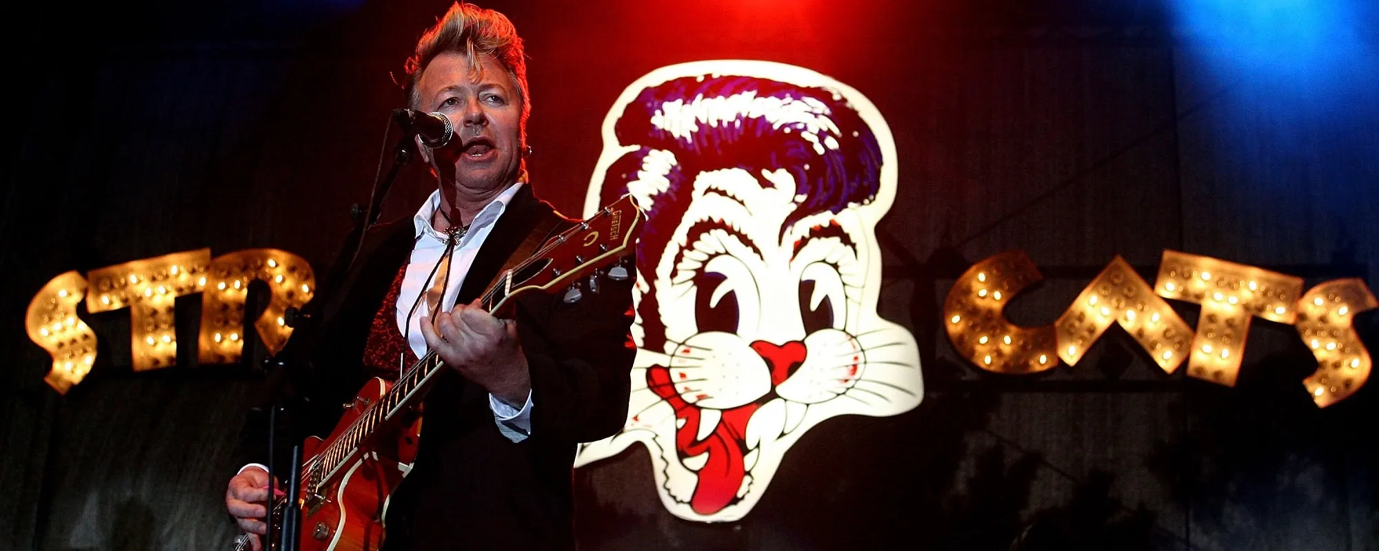 Did You Know These 5 Fascinating Facts About the Stray Cats’ Brian Setzer?