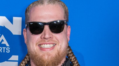 LOOK: 'The Voice' Winner Huntley Rocks Out With His Band in Nashville