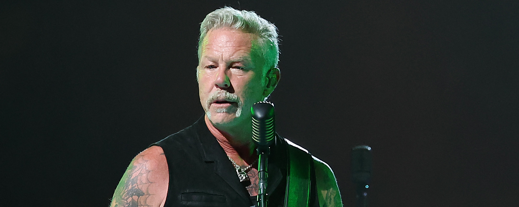 Metallica’s James Hetfield Honors Motörhead’s Lemmy Kilmister With Tattoo Featuring Singer’s Ashes