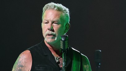 James Hetfield Honors Motörhead's Lemmy Kilmister With Tattoo Featuring Singer's Ashesb