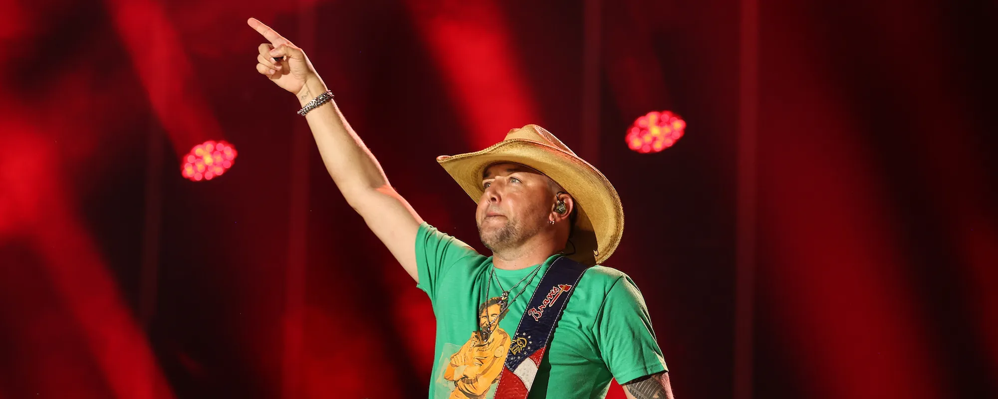 ‘Keep That Red Dirt on Those Boots’—The Meaning Behind Jason Aldean’s 2023 Single “Let Your Boys Be Country”