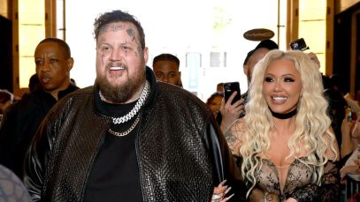 Jelly Roll Celebrates iHeart Radio Victories With Wife Bunnie Xo