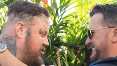 Luke Bryan Celebrates 'Bring Jelly Roll to Work Day' on 'American Idol'