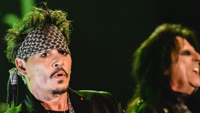 Johnny Depp Was the Worst Guitarist This Guns N' Roses Producer Had Ever Seen