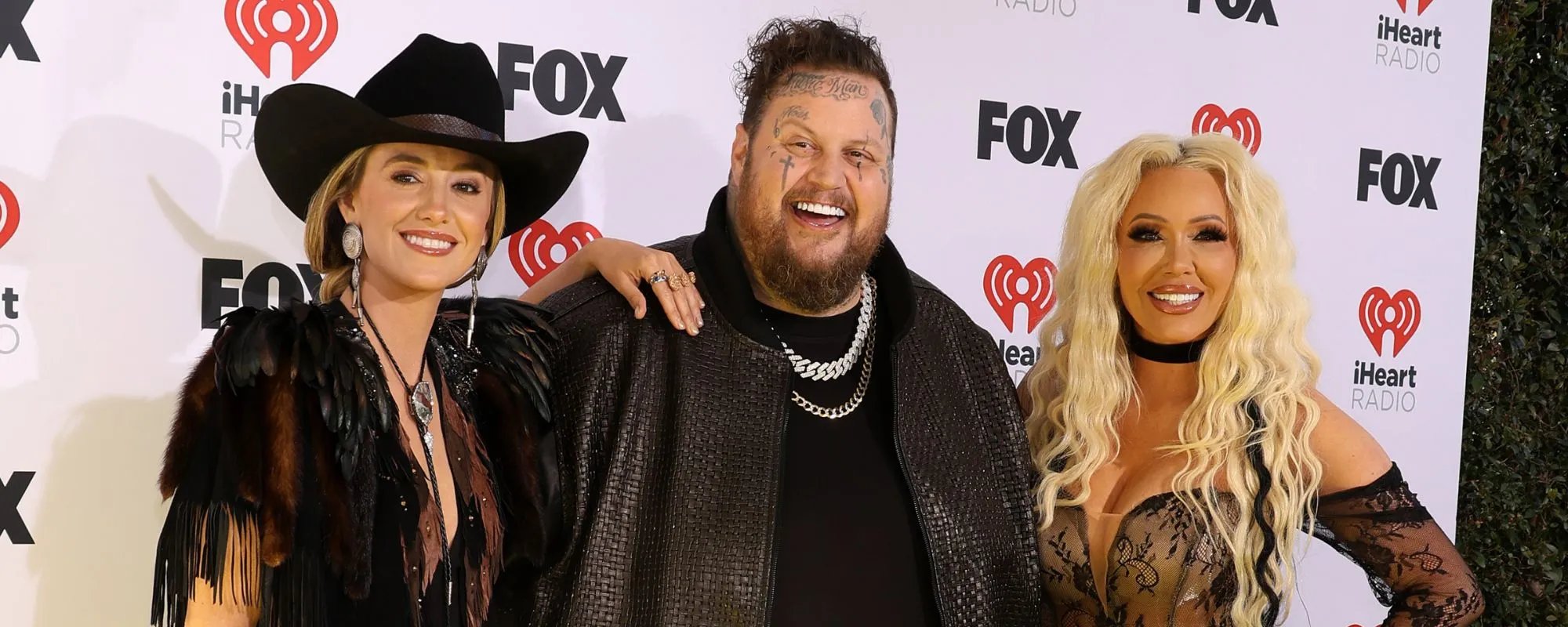 Lainey Wilson Shouts Out Bunnie Xo After Masterful Jelly Roll Duet at iHeartRadio Music Awards
