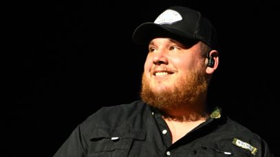 LUKE COMBS SIGNED AUTOGRAPH BASEBALL HAT CAP - COUNTRY STAR, THIS ONE'S FOR  YOU