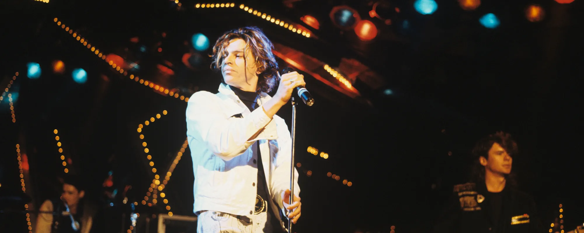 Listen: One of Two Never-Released Songs by INXS’ Michael Hutchence, “One Way”